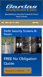 Mobile Screenshot of gardas.com.au